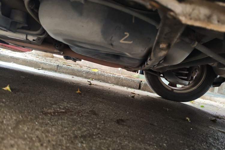 Used Toyota Corolla 2011 1.8L CVT GL-i Chassis Rear Left