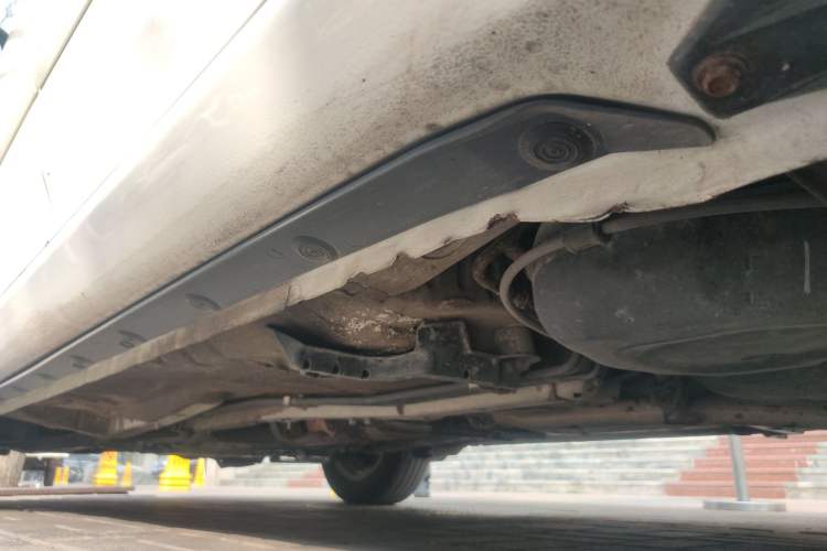 Used Toyota Corolla 2011 1.6L Automatic GL Chassis Rear Left