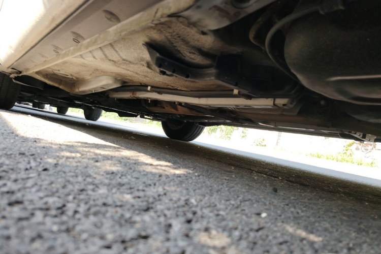 Used Toyota Corolla 2011 1.6L Automatic GL Chassis Rear Left