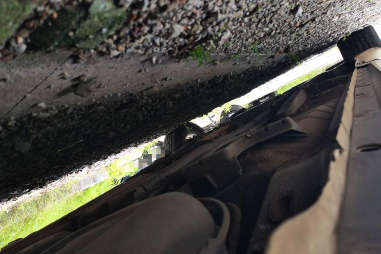 Used Toyota Corolla 2011 1.6L Automatic GL Chassis Rear Left