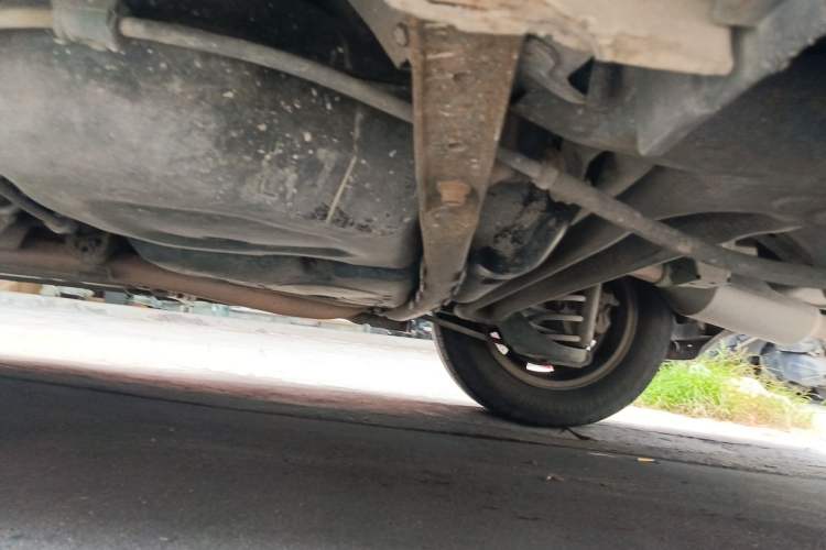Used Toyota Corolla 2011 1.6L Automatic GL Chassis Rear Left