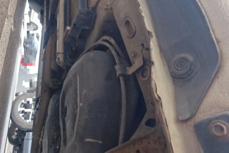 Used Toyota Corolla 2011 1.6L Automatic GL Chassis Rear Left