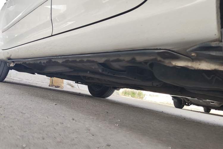 Used Toyota Corolla 2011 1.6L Manual GL Chassis Rear Left
