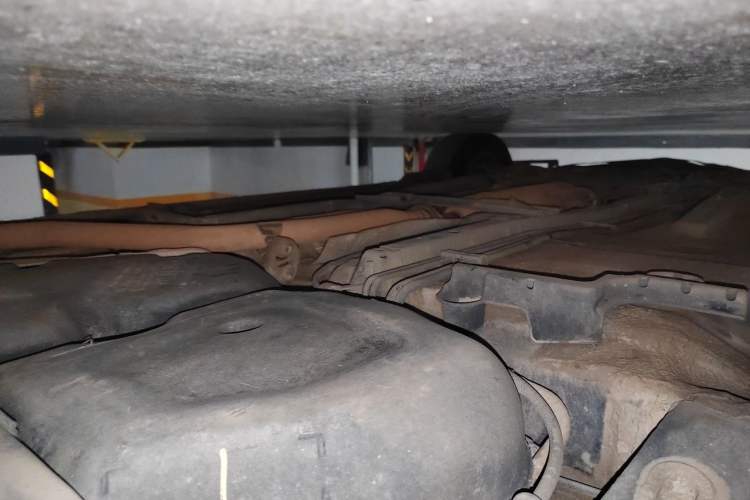 Used Toyota Corolla 2011 1.6L Automatic GL Chassis Rear Left