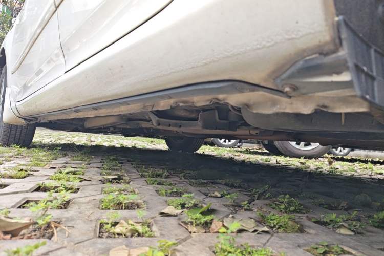 Used Toyota Corolla 2011 1.6L Automatic GL Chassis Rear Left