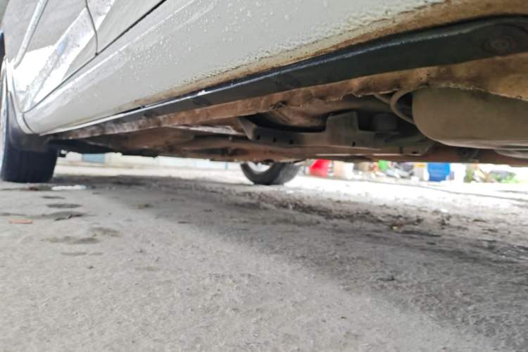 Used Toyota Corolla 2011 1.8L CVT GL-i Chassis Rear Left