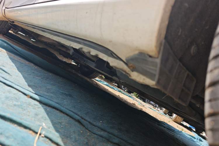 Used Toyota Corolla 2011 1.6L Manual GL Chassis Rear Left