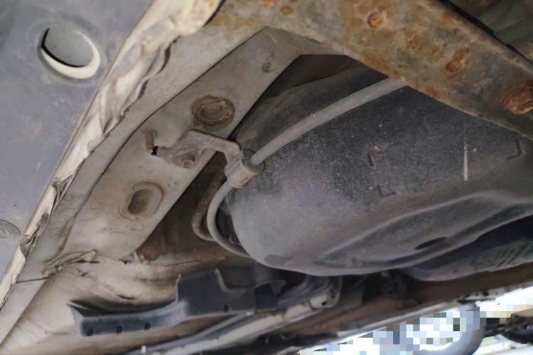 Used Toyota Corolla 2011 1.6L Manual GL Chassis Rear Left