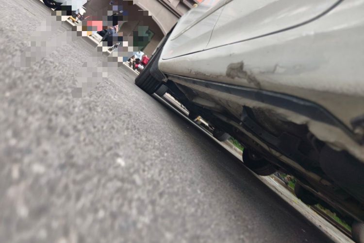 Used Toyota Corolla 2011 1.6L Manual GL Chassis Rear Left