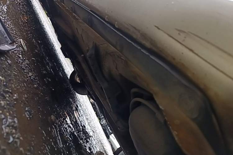 Used Toyota Corolla 2011 1.8L CVT GL-i Chassis Rear Left