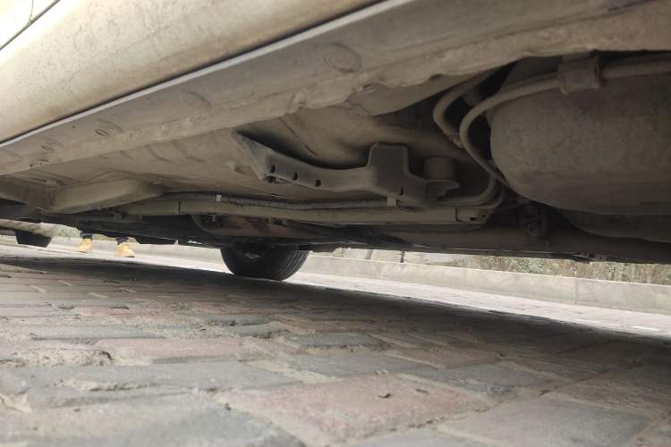 Used Toyota Corolla 2011 1.6L Manual GL Chassis Rear Left