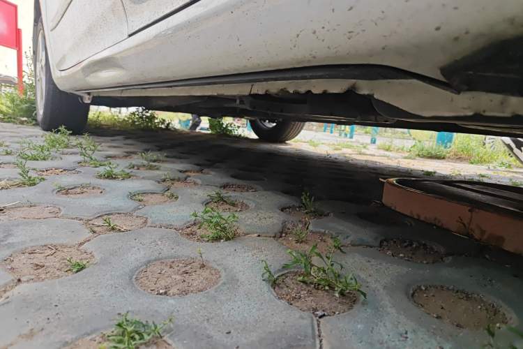 Used Toyota Corolla 2011 1.8L CVT GL-i Chassis Rear Left