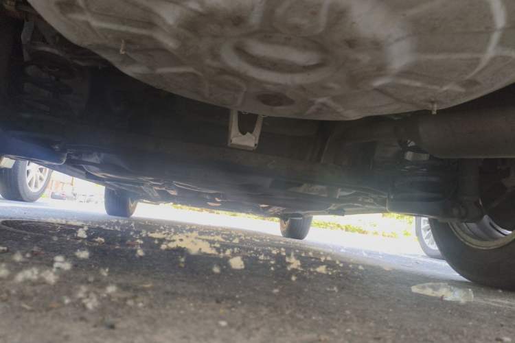 Used Toyota Corolla 2011 Commemorative Edition 1.6L Manual GL Chassis Rear
