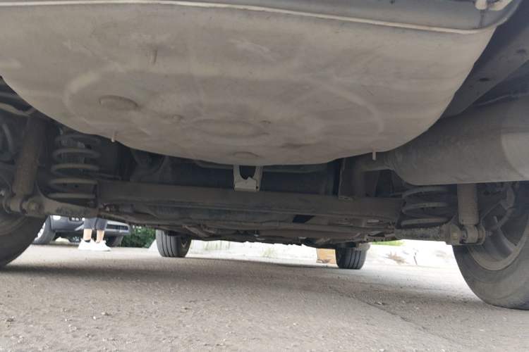 Used Toyota Corolla 2011 1.6L Manual GL Chassis Rear