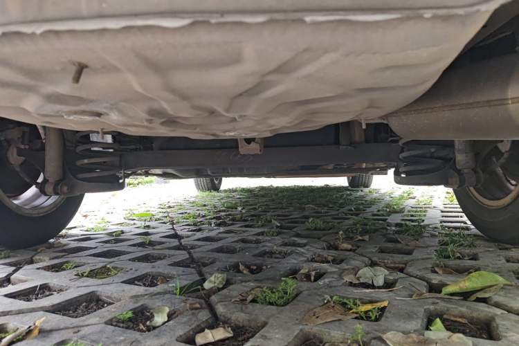 Used Toyota Corolla 2011 1.6L Automatic GL Chassis Rear