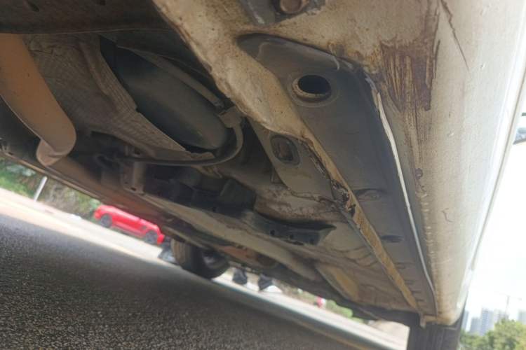 Used Toyota Corolla 2011 1.8L CVT GL-i Chassis Rear Right