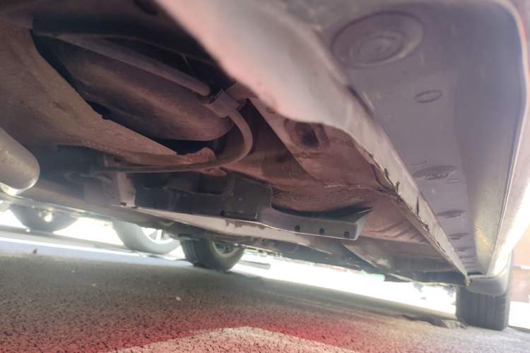 Used Toyota Corolla 2011 1.6L Automatic GL Chassis Rear Right