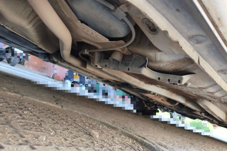 Used Toyota Corolla 2011 1.6L Automatic GL Chassis Rear Right
