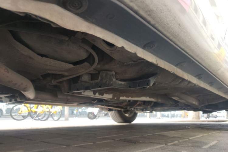 Used Toyota Corolla 2011 1.6L Automatic GL Chassis Rear Right