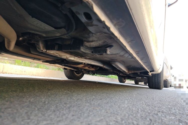 Used Toyota Corolla 2011 1.6L Automatic GL Chassis Rear Right