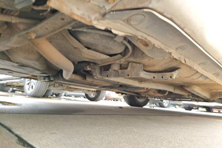 Used Toyota Corolla 2011 1.6L Automatic GL Chassis Rear Right