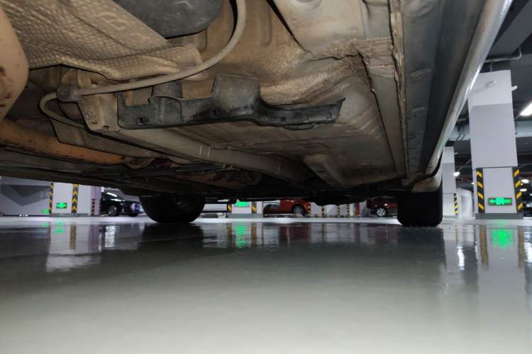 Used Toyota Corolla 2011 1.8L CVT GL-i Chassis Rear Right