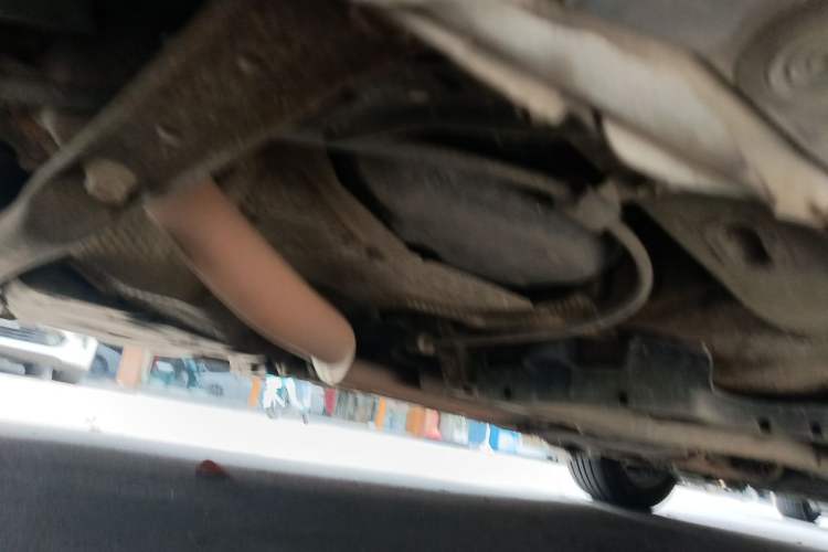 Used Toyota Corolla 2011 1.6L Automatic GL Chassis Rear Right