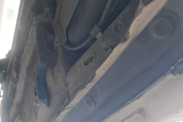 Used Toyota Corolla 2011 1.6L Automatic GL Chassis Rear Right