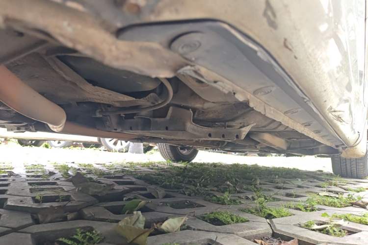 Used Toyota Corolla 2011 1.6L Automatic GL Chassis Rear Right