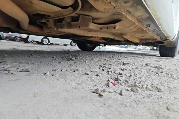 Used Toyota Corolla 2011 1.8L CVT GL-i Chassis Rear Right