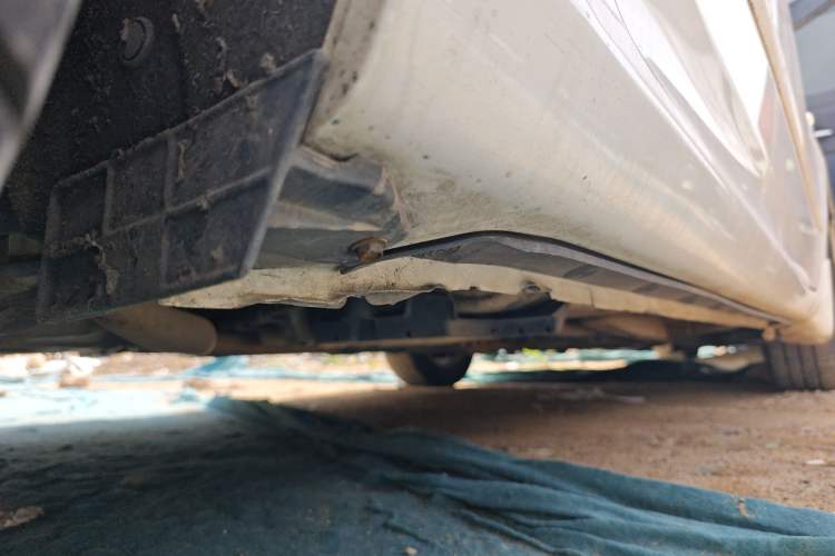 Used Toyota Corolla 2011 1.6L Manual GL Chassis Rear Right