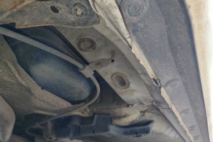 Used Toyota Corolla 2011 1.6L Manual GL Chassis Rear Right