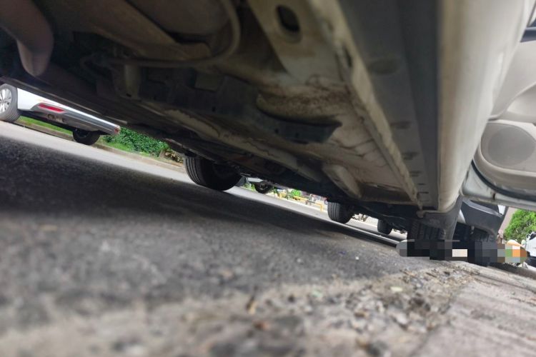 Used Toyota Corolla 2011 1.6L Manual GL Chassis Rear Right