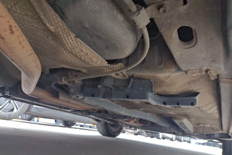 Used Toyota Corolla 2011 1.6L Automatic GL Chassis Rear Right