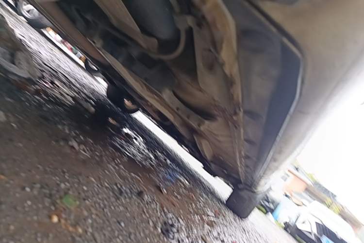 Used Toyota Corolla 2011 1.8L CVT GL-i Chassis Rear Right