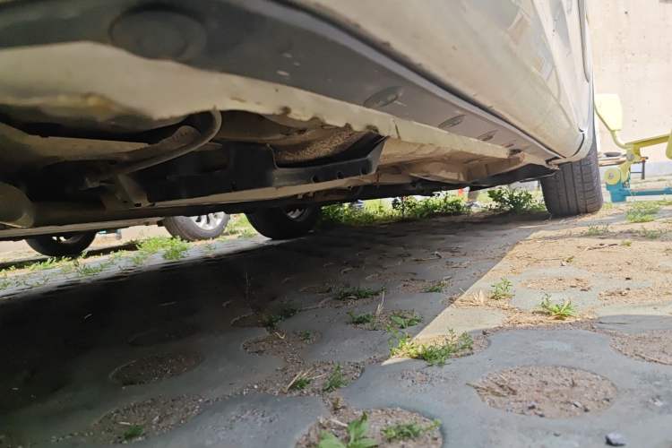 Used Toyota Corolla 2011 1.8L CVT GL-i Chassis Rear Right