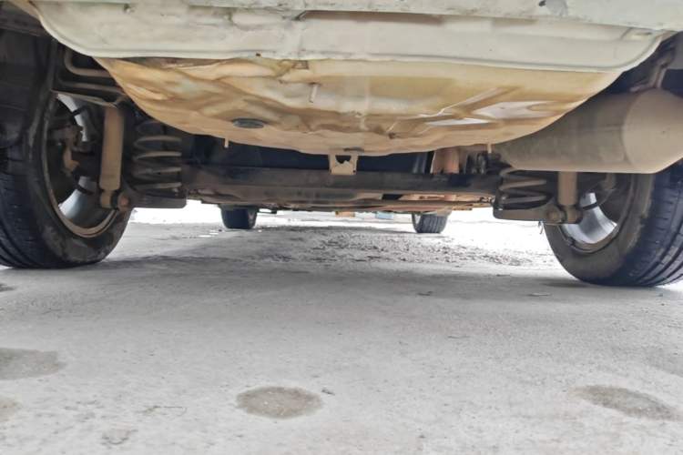 Used Toyota Corolla 2011 1.8L CVT GL-i Chassis Rear