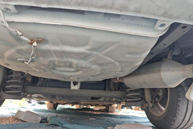 Used Toyota Corolla 2011 1.6L Manual GL Chassis Rear