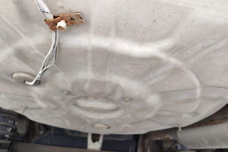 Used Toyota Corolla 2011 1.6L Manual GL Chassis Rear