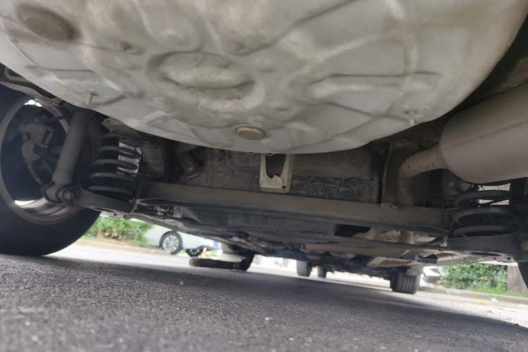 Used Toyota Corolla 2011 1.6L Manual GL Chassis Rear