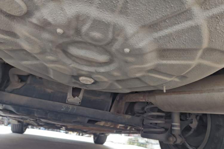 Used Toyota Corolla 2011 1.6L Automatic GL Chassis Rear