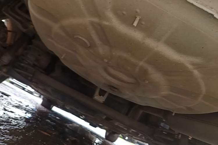 Used Toyota Corolla 2011 1.8L CVT GL-i Chassis Rear