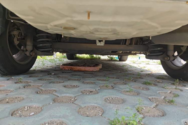 Used Toyota Corolla 2011 1.8L CVT GL-i Chassis Rear
