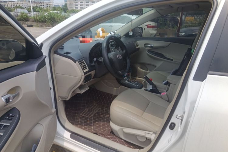 Used Toyota Corolla 2011 1.8L CVT GL-i Driver Seat