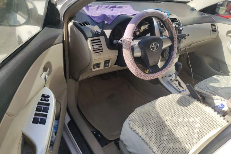 Used Toyota Corolla 2011 1.6L Automatic GL Driver Seat