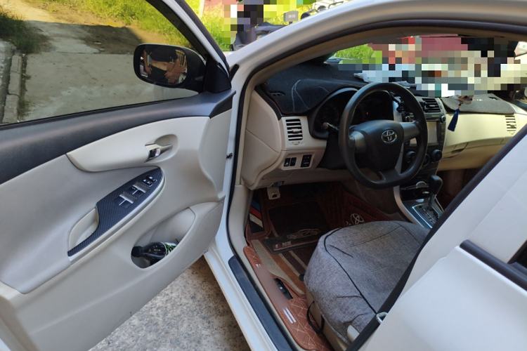 Used Toyota Corolla 2011 1.6L Automatic GL Driver Seat