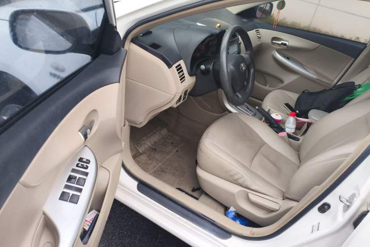 Used Toyota Corolla 2011 1.6L Automatic GL Driver Seat