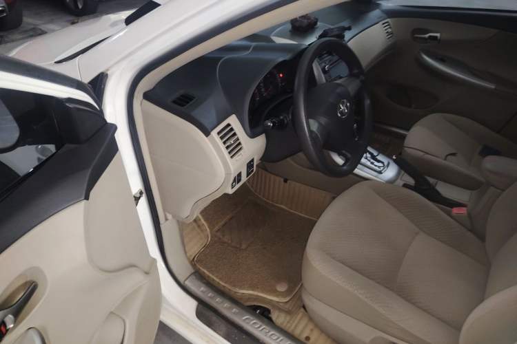 Used Toyota Corolla 2011 1.6L Automatic GL Driver Seat