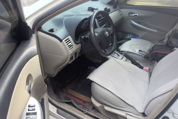 Used Toyota Corolla 2011 1.8L CVT GL-i Driver Seat