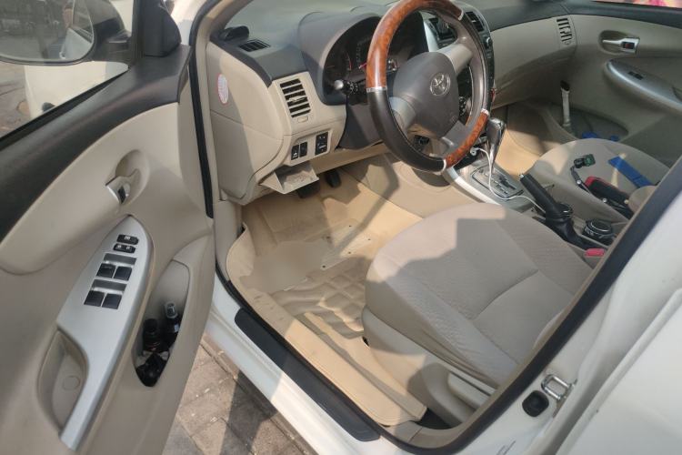Used Toyota Corolla 2011 1.6L Automatic GL Driver Seat